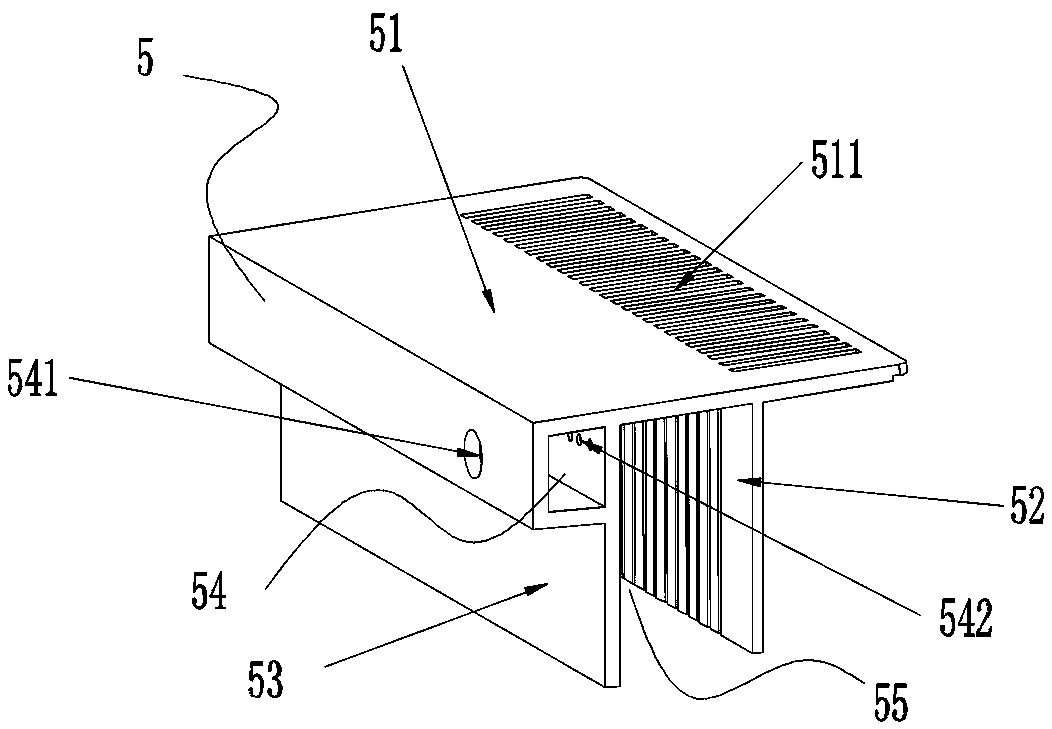 Purifier capable of accelerating diffusion of purification functional groups