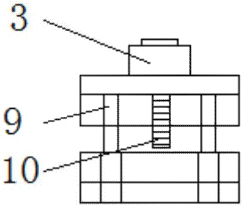 Intelligent warehouse goods storage shelf for wholesale trade