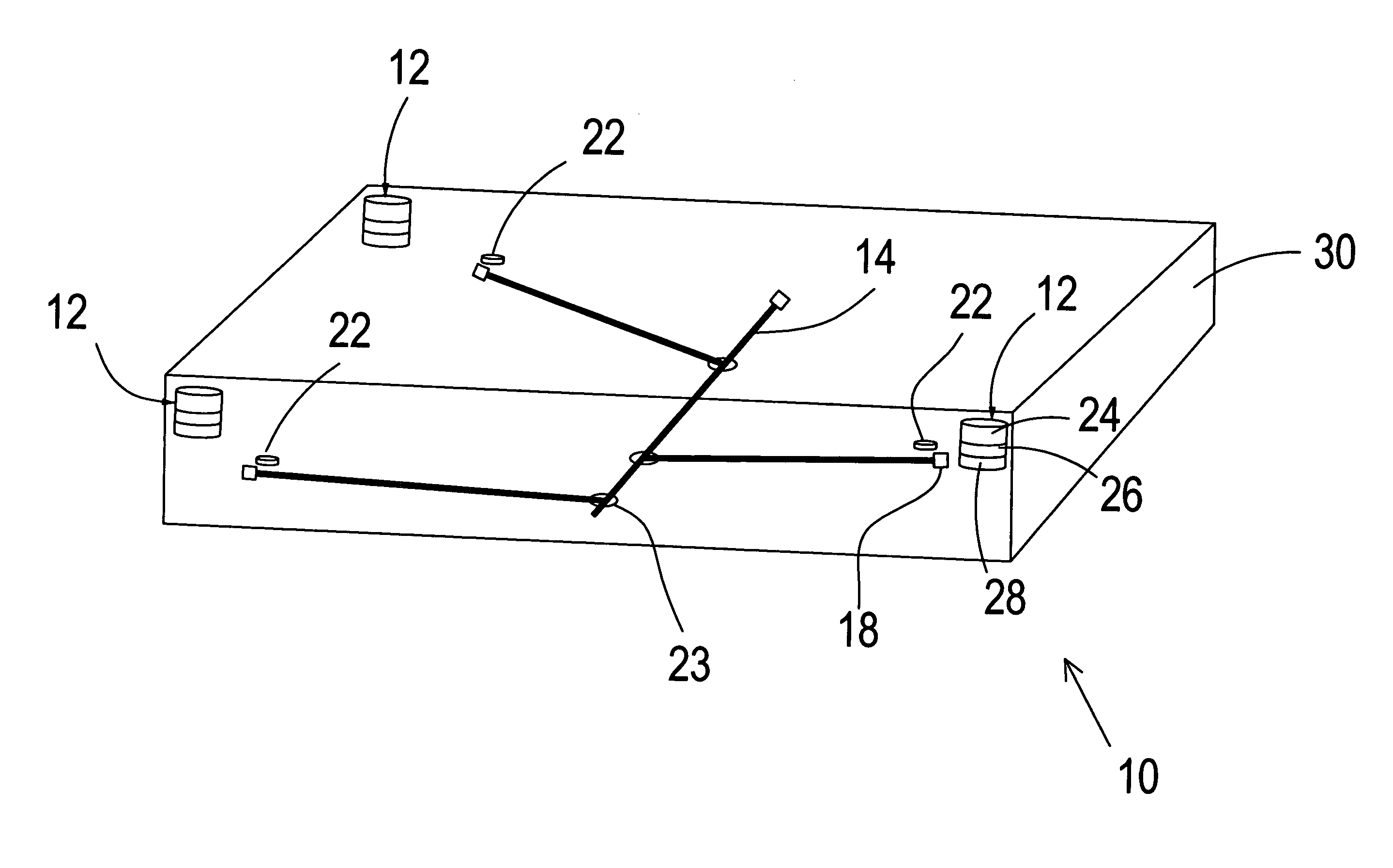 System and method for connecting with a network of sensors