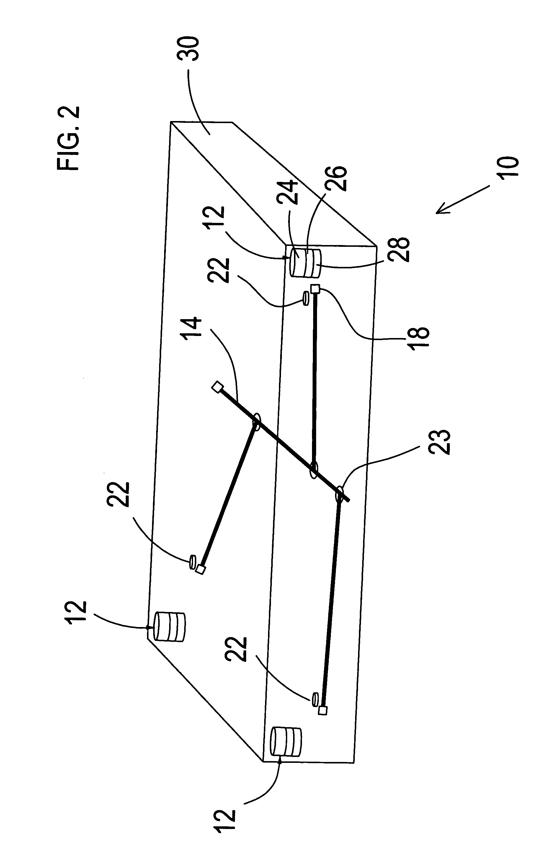 System and method for connecting with a network of sensors