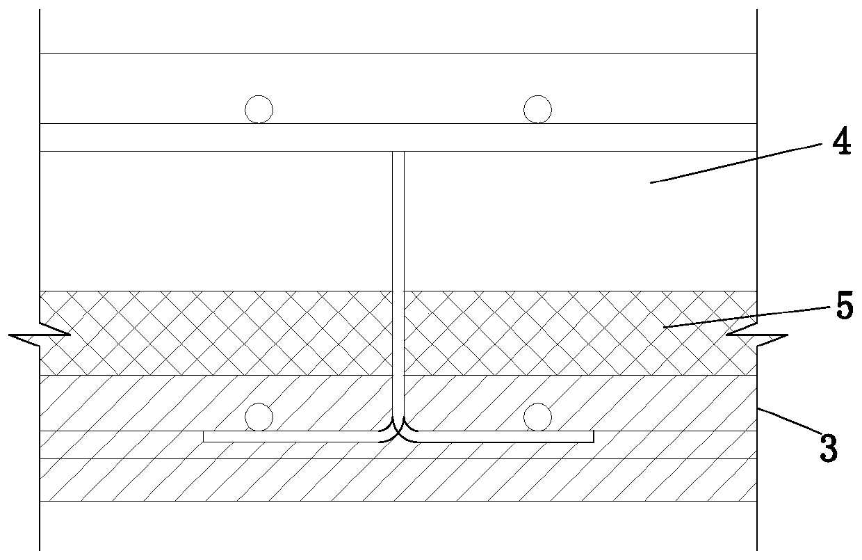 Reinforced concrete laminated slab adopting zigzag folded plates for connection and preparation method