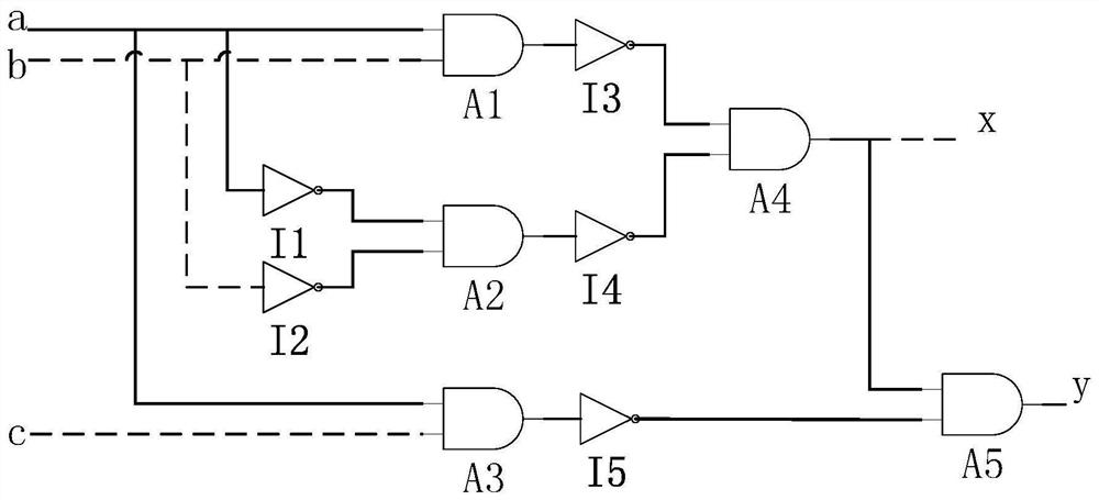 Method and system for satisfiability analysis of transient pulse reconvergence phenomenon in combinational circuits