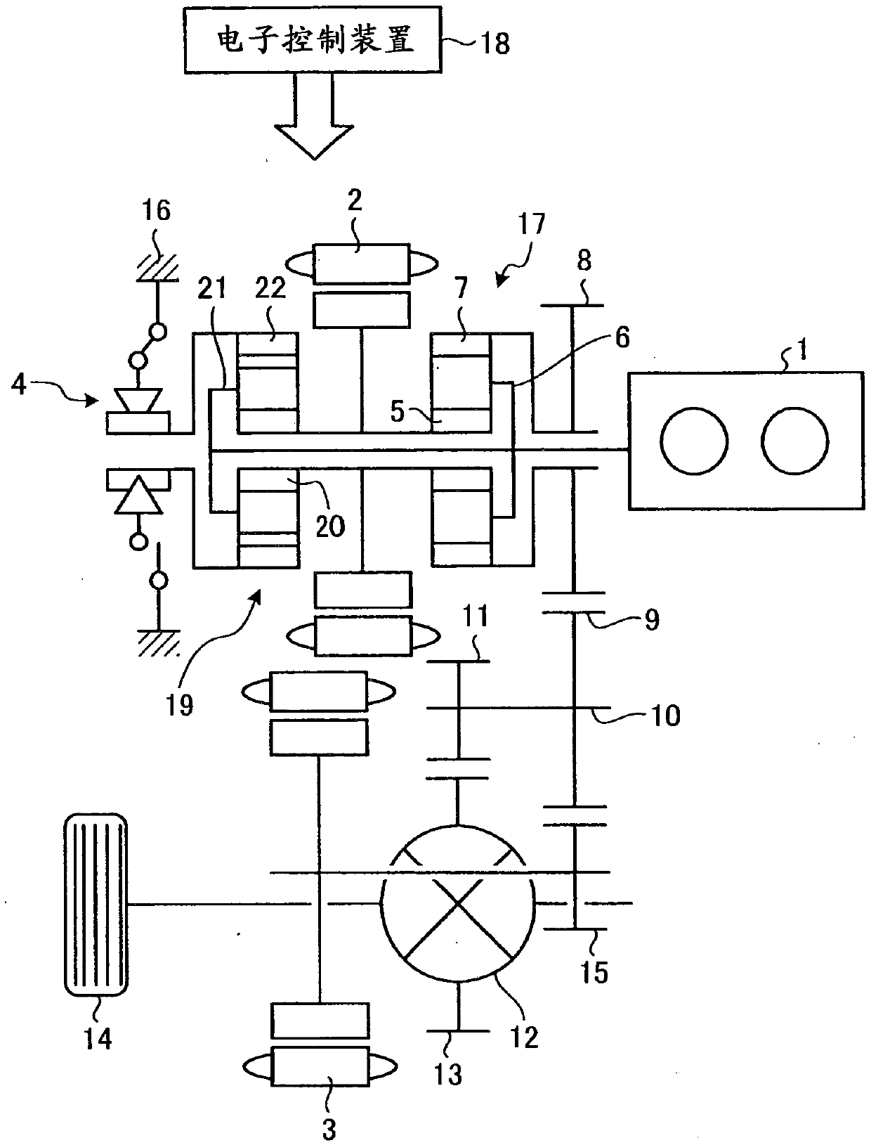 Control device for selectable one-way clutch