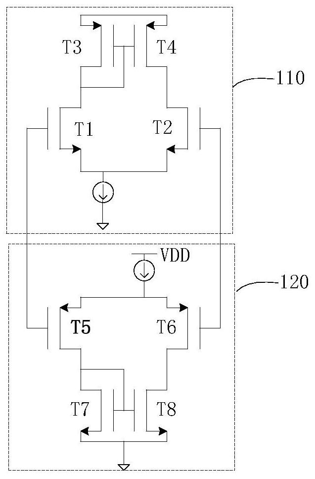 Biopotential amplifier and physiological signal measuring system