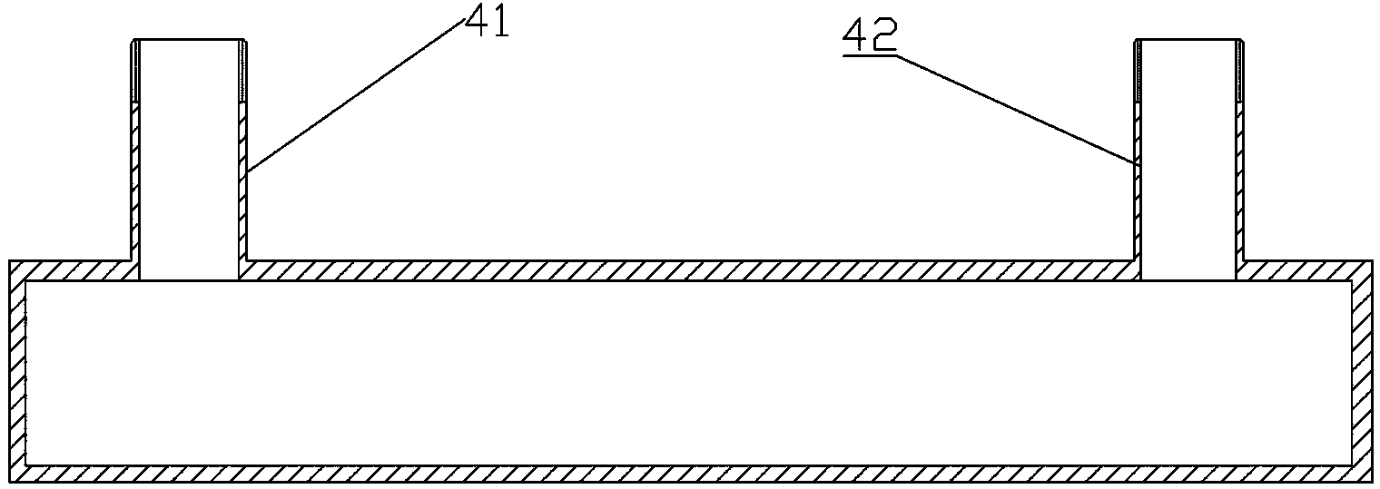 Multilevel quenching collecting device for producing NdFeB magnetic powder