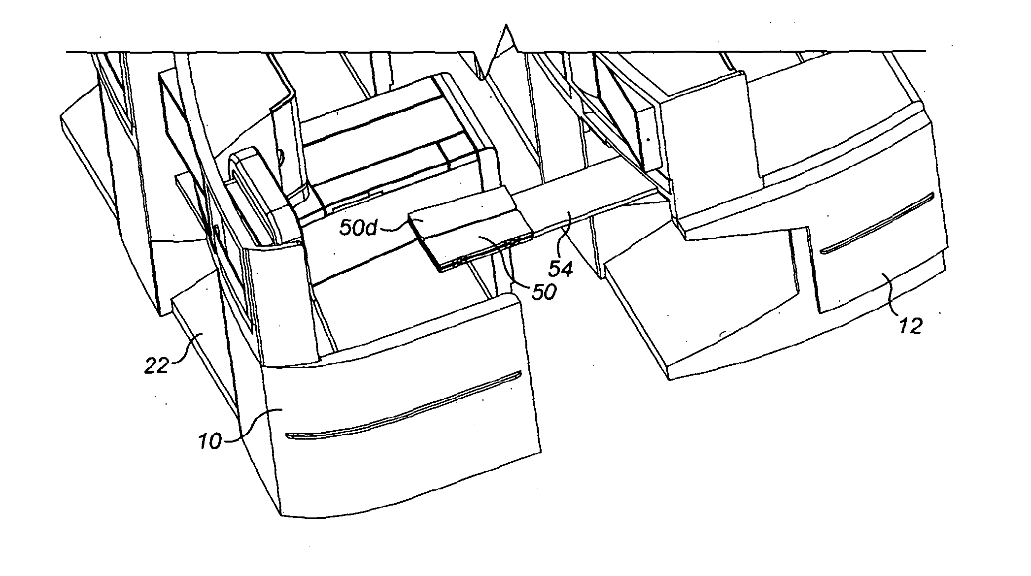 Aircraft seat arrangement including table