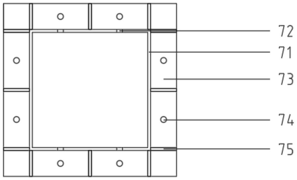 Load bearing member for wood structure building