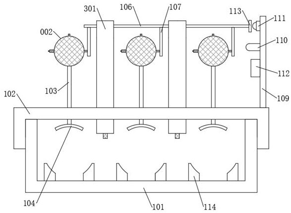 Self-falling plate heat insulation type cable bridge