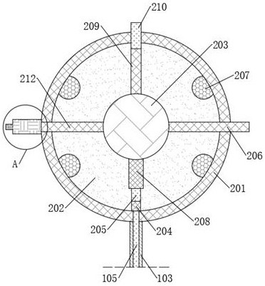 Self-falling plate heat insulation type cable bridge