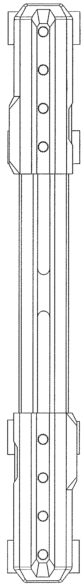 Emergency limb fixation or restraining device