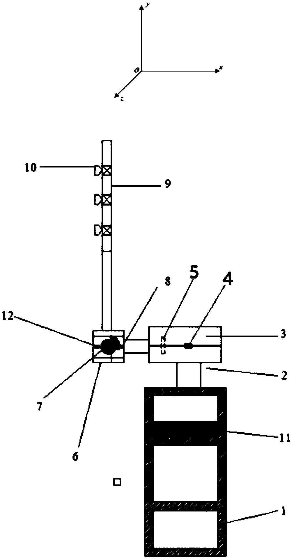 PCB clamping device and PCB AOI double-face detecting and overturning device