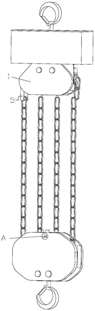 An easy-to-use four-row chain tensioner