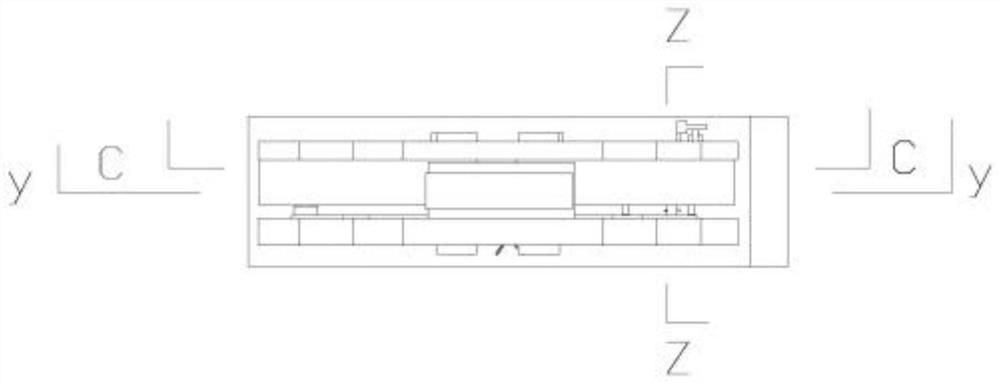 An easy-to-use four-row chain tensioner