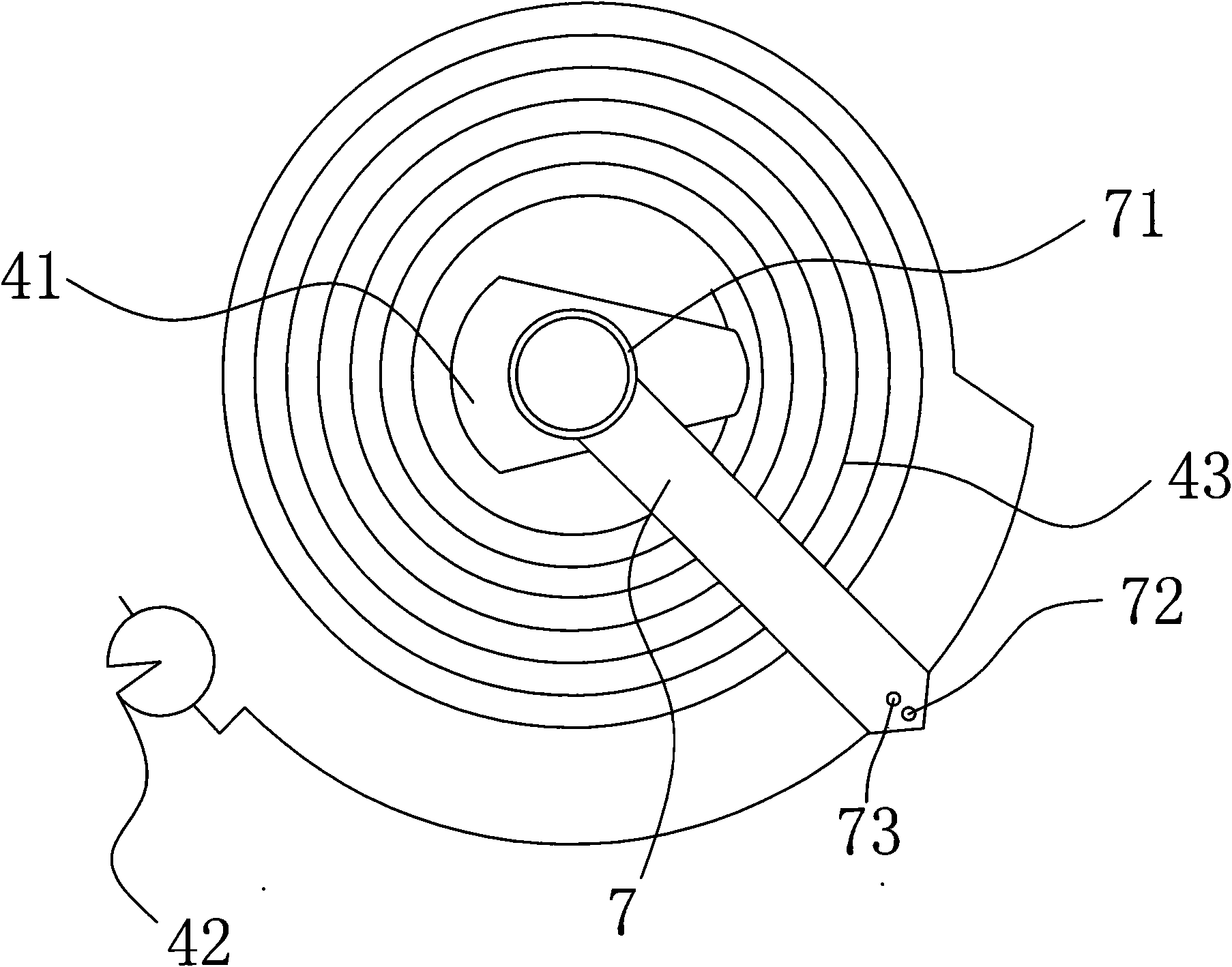 Power-collecting conversion power supply device