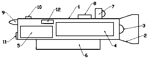 Device for inspection of power equipment