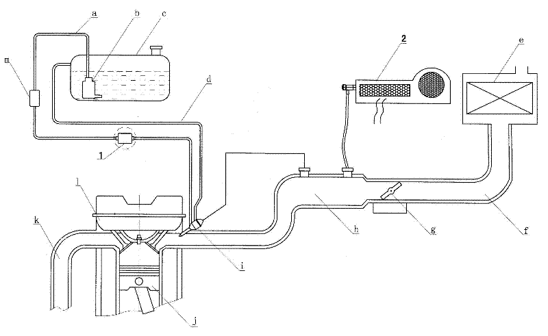 Fuel oil saving device of vehicle