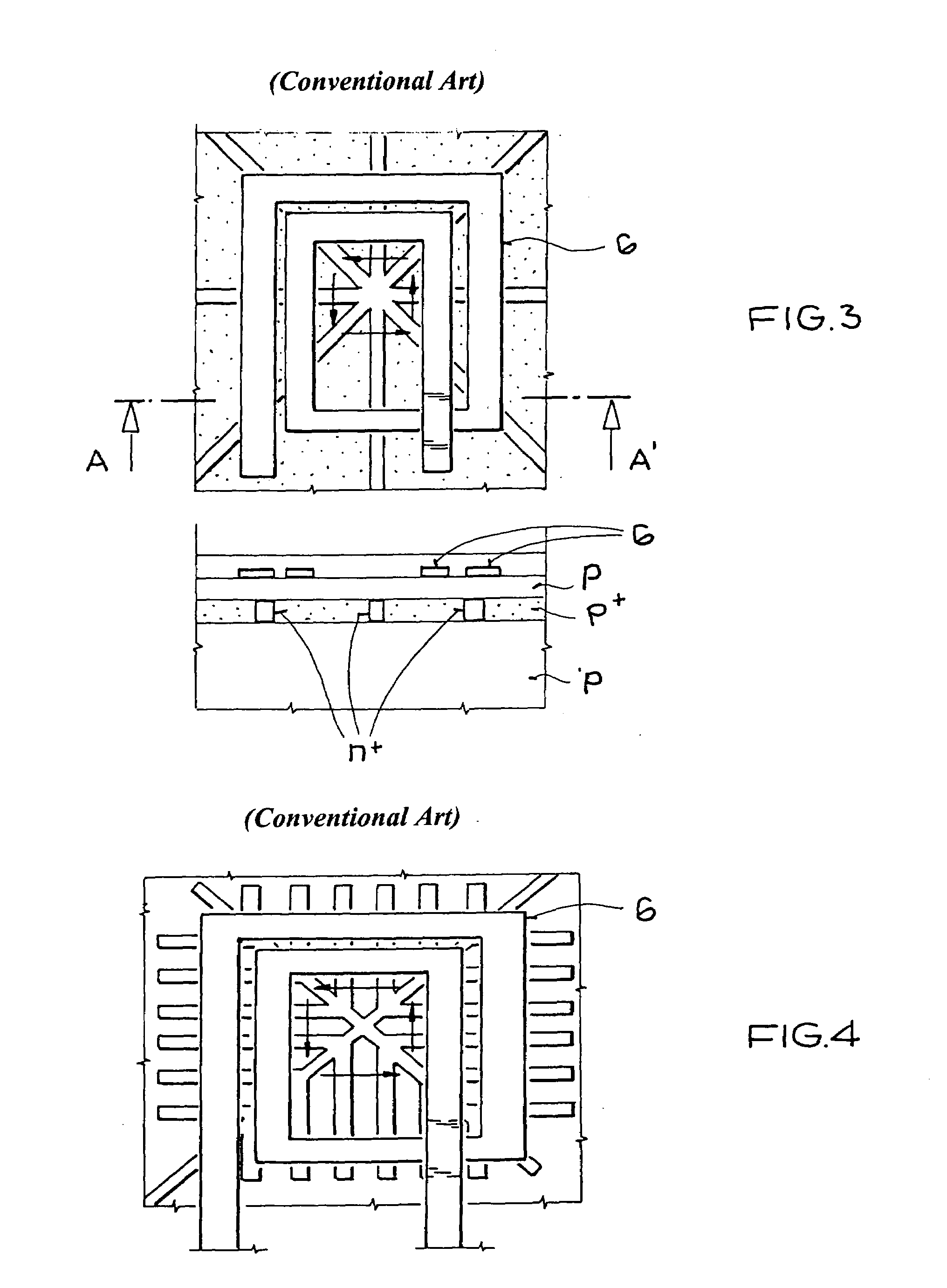 Method for producing a spiral inductance on a substrate, and a device fabricated according to such a method