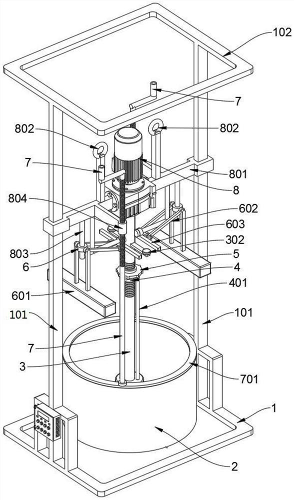 A construction device for undrained caisson in complex soil