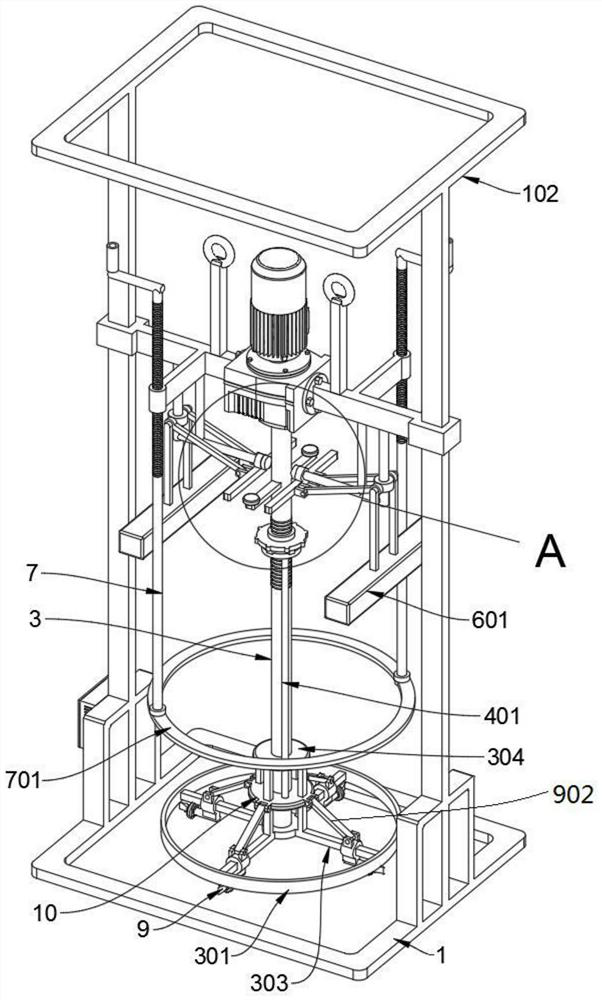 A construction device for undrained caisson in complex soil