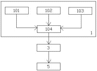 Non-embedded intelligent deceleration strip and working method thereof