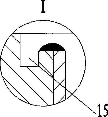 Material irradiation monitoring vertical channel of pool type reactor