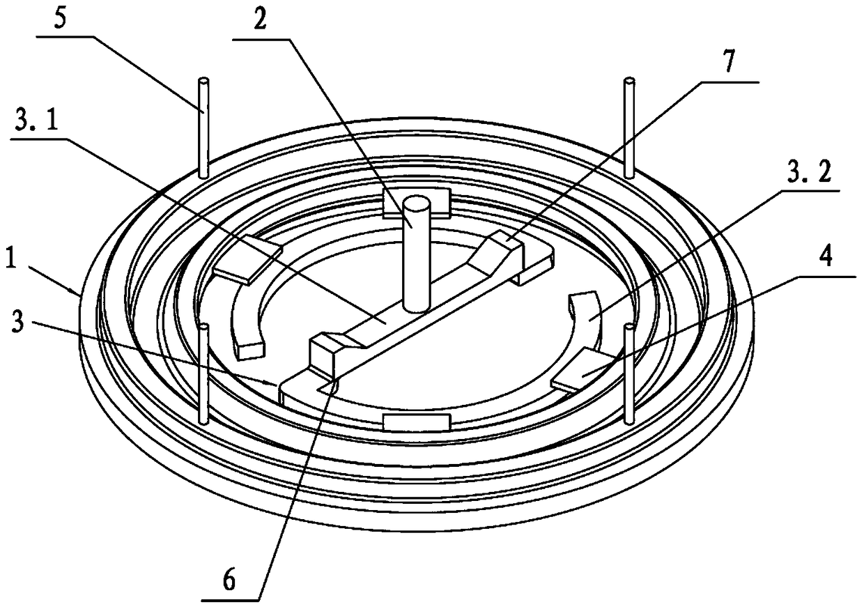The pouring system and pouring method of thin-walled castings