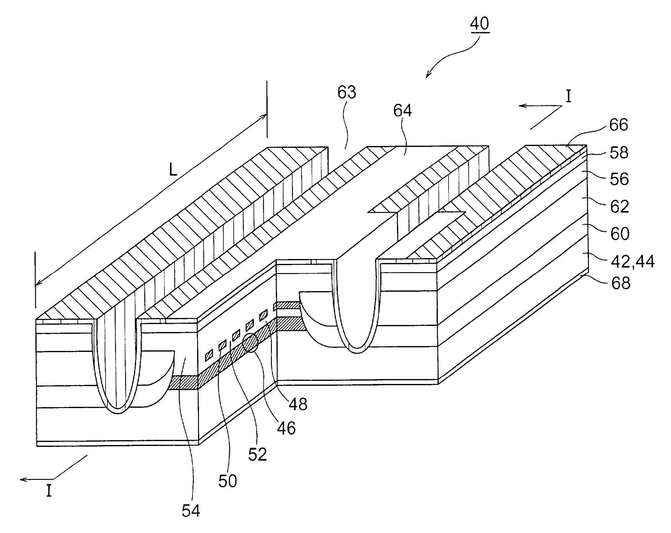 Distributed feedback semiconductor laser device