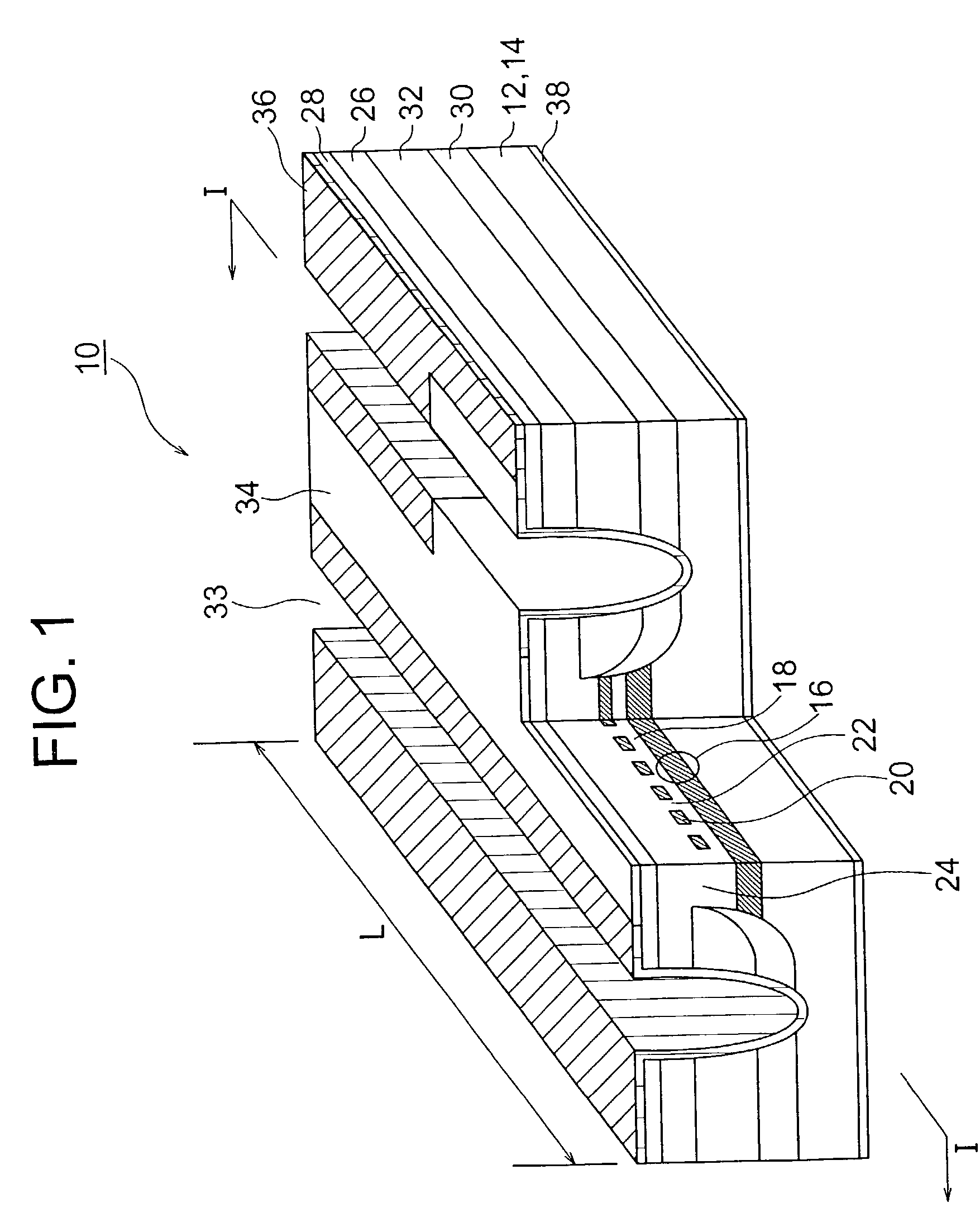 Distributed feedback semiconductor laser device