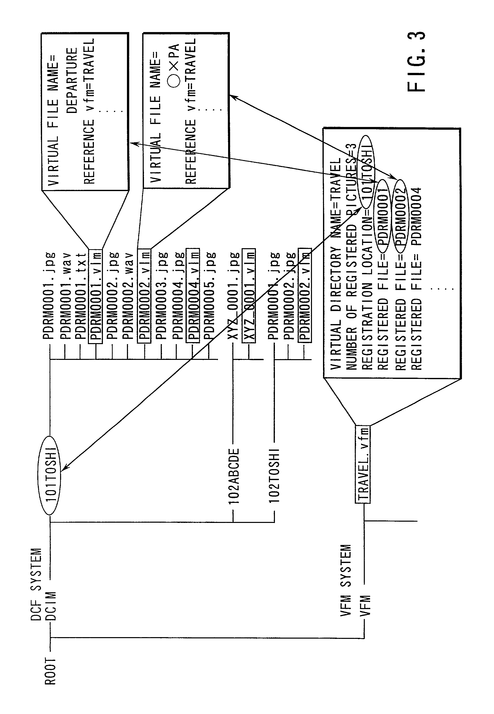 Electronic camera apparatus and file management method
