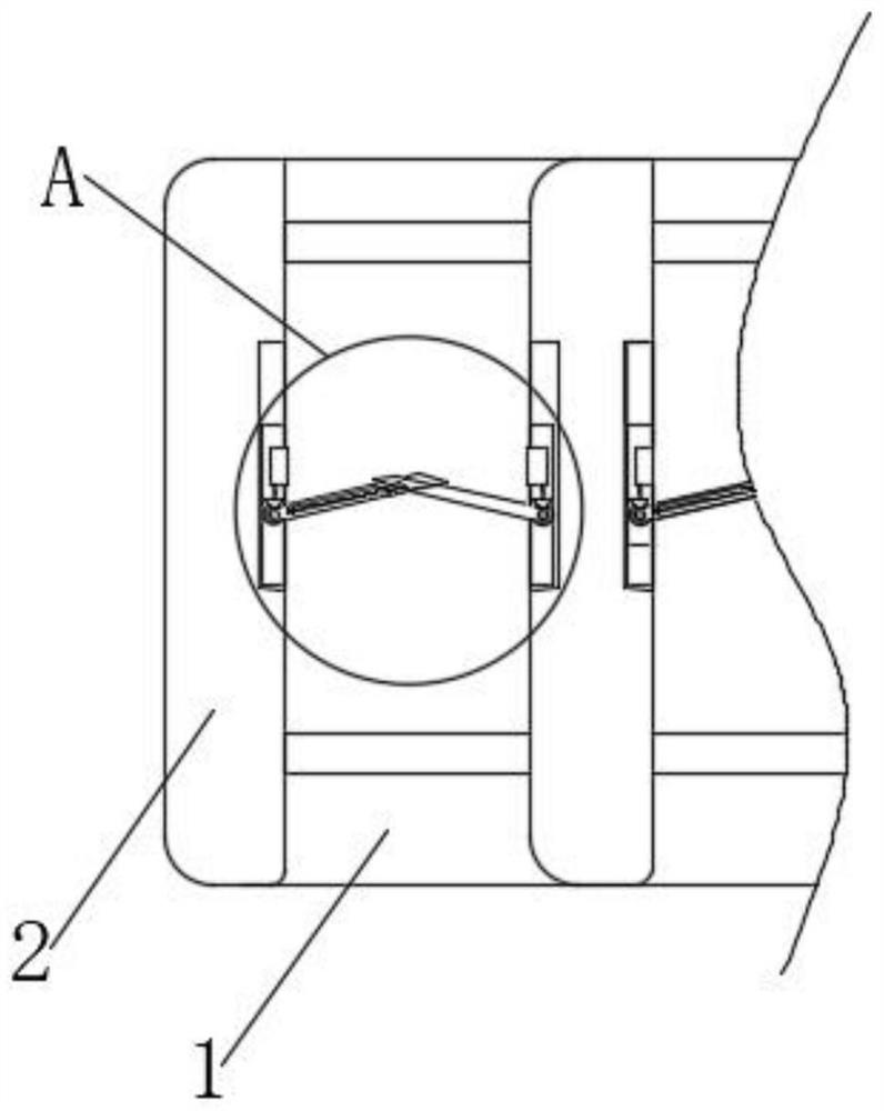 Anti-theft door control gate machine unit