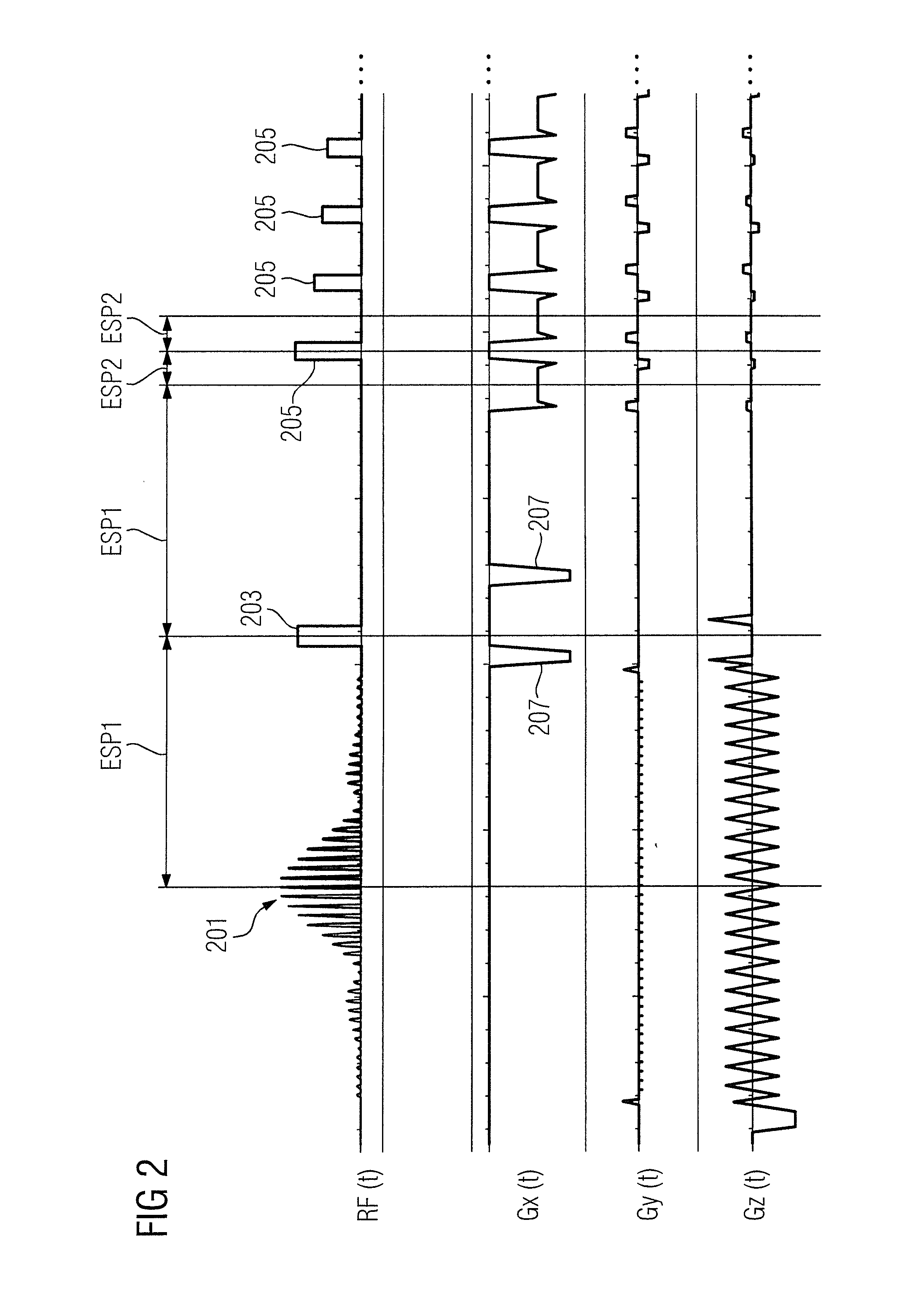 Method and apparatus to acquire magnetic resonance data