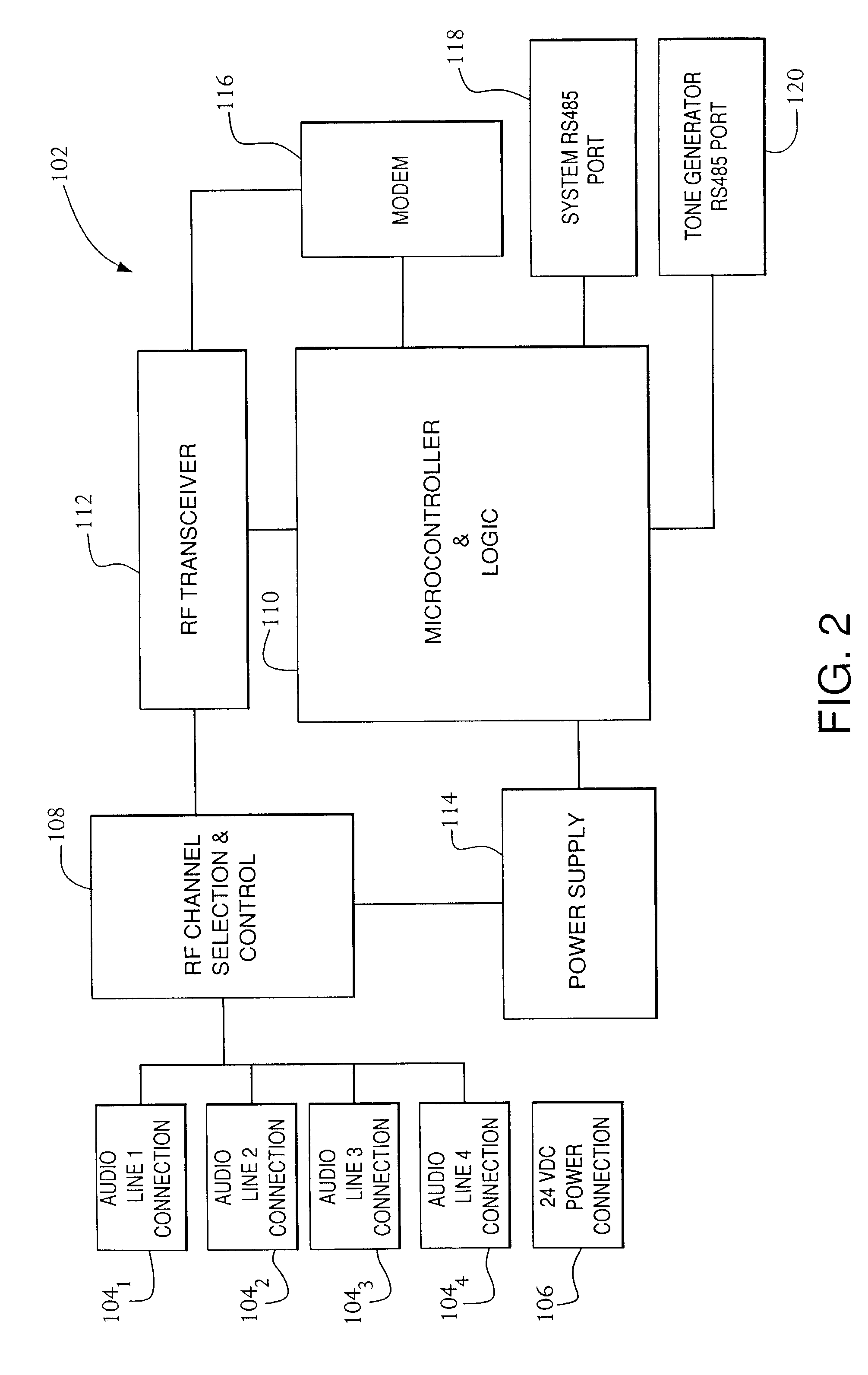 System for controlling remote speakers using centralized amplifiers, centralized monitoring and master/slave communication protocol