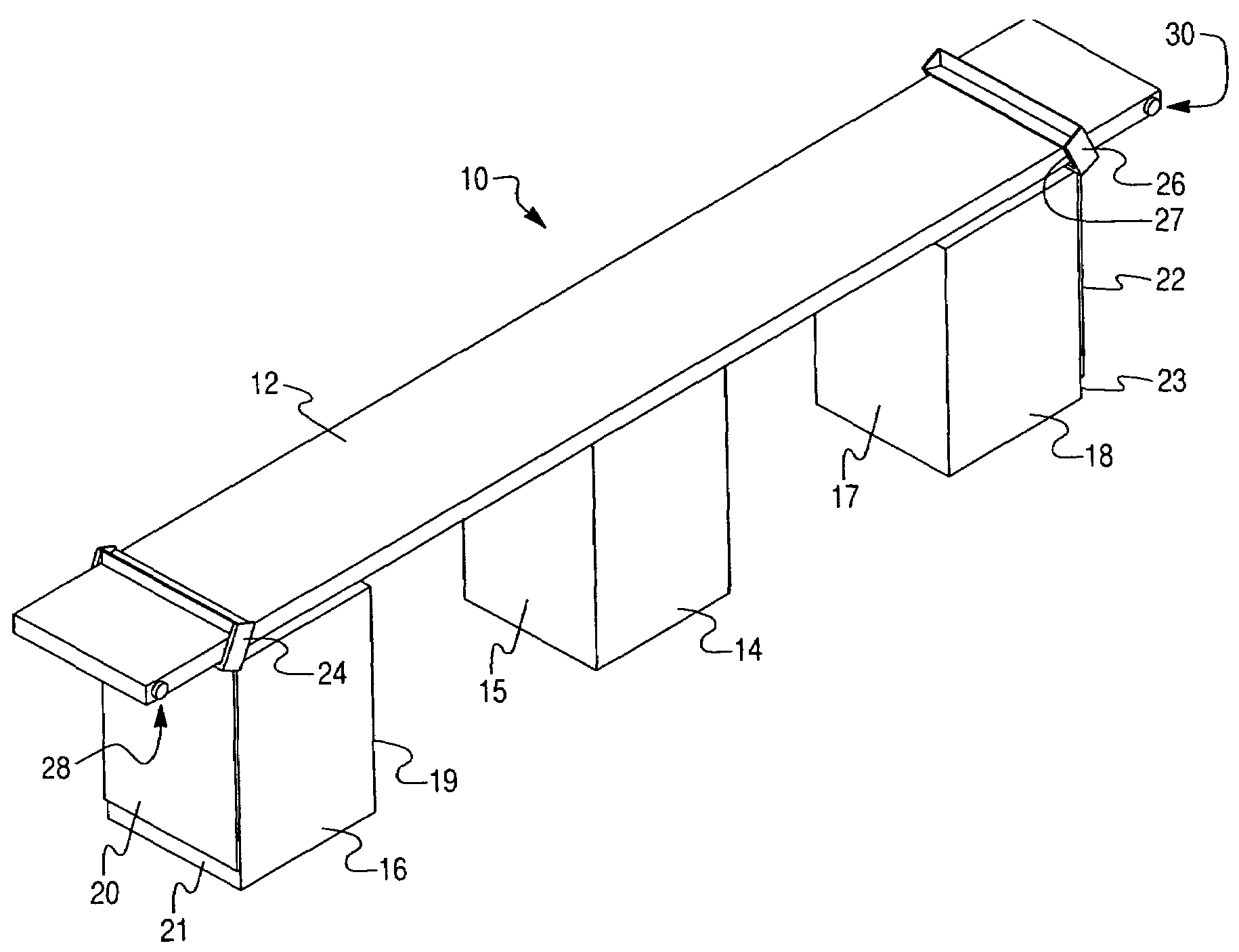 Portable leg exercise device, and related methods