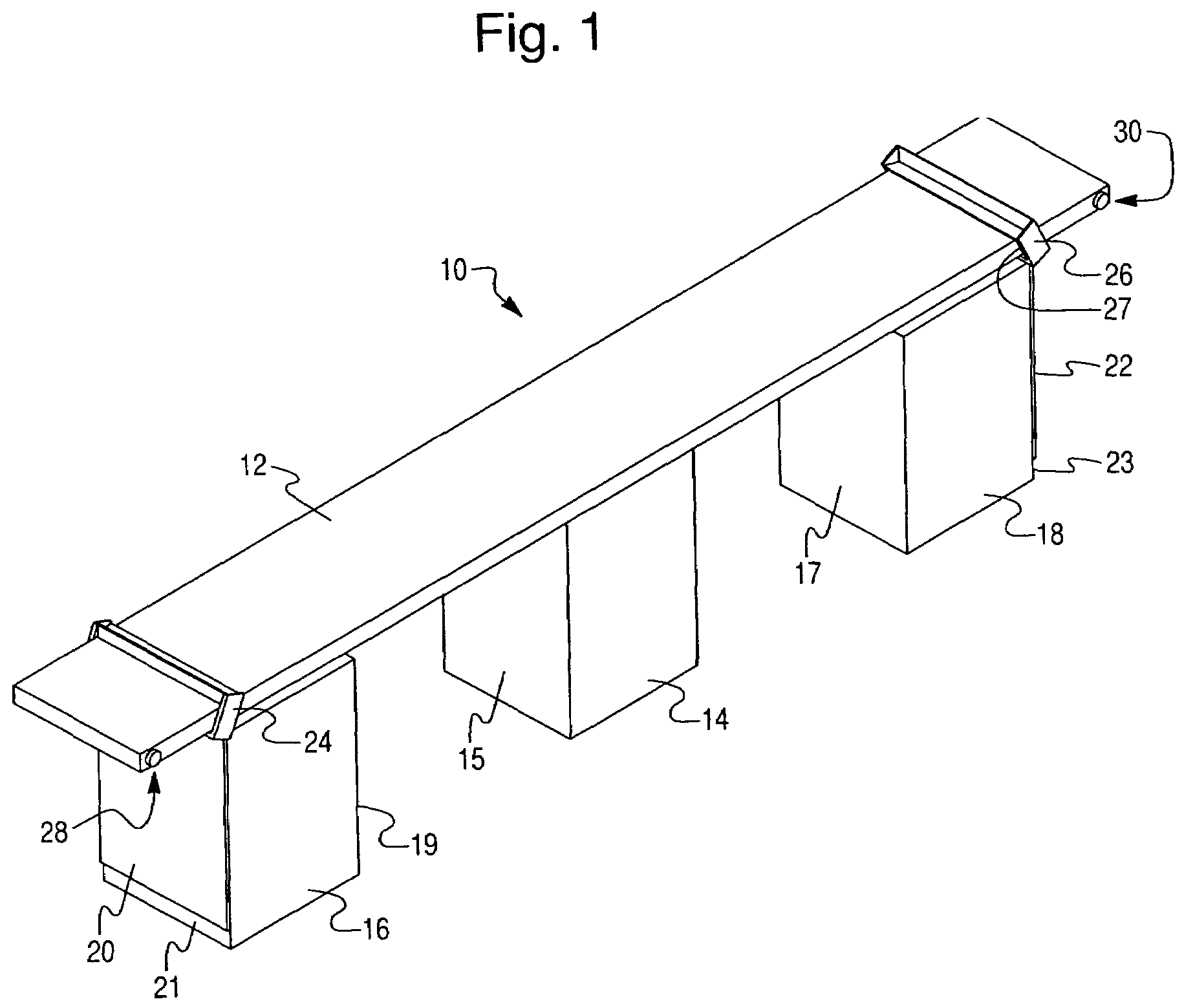 Portable leg exercise device, and related methods