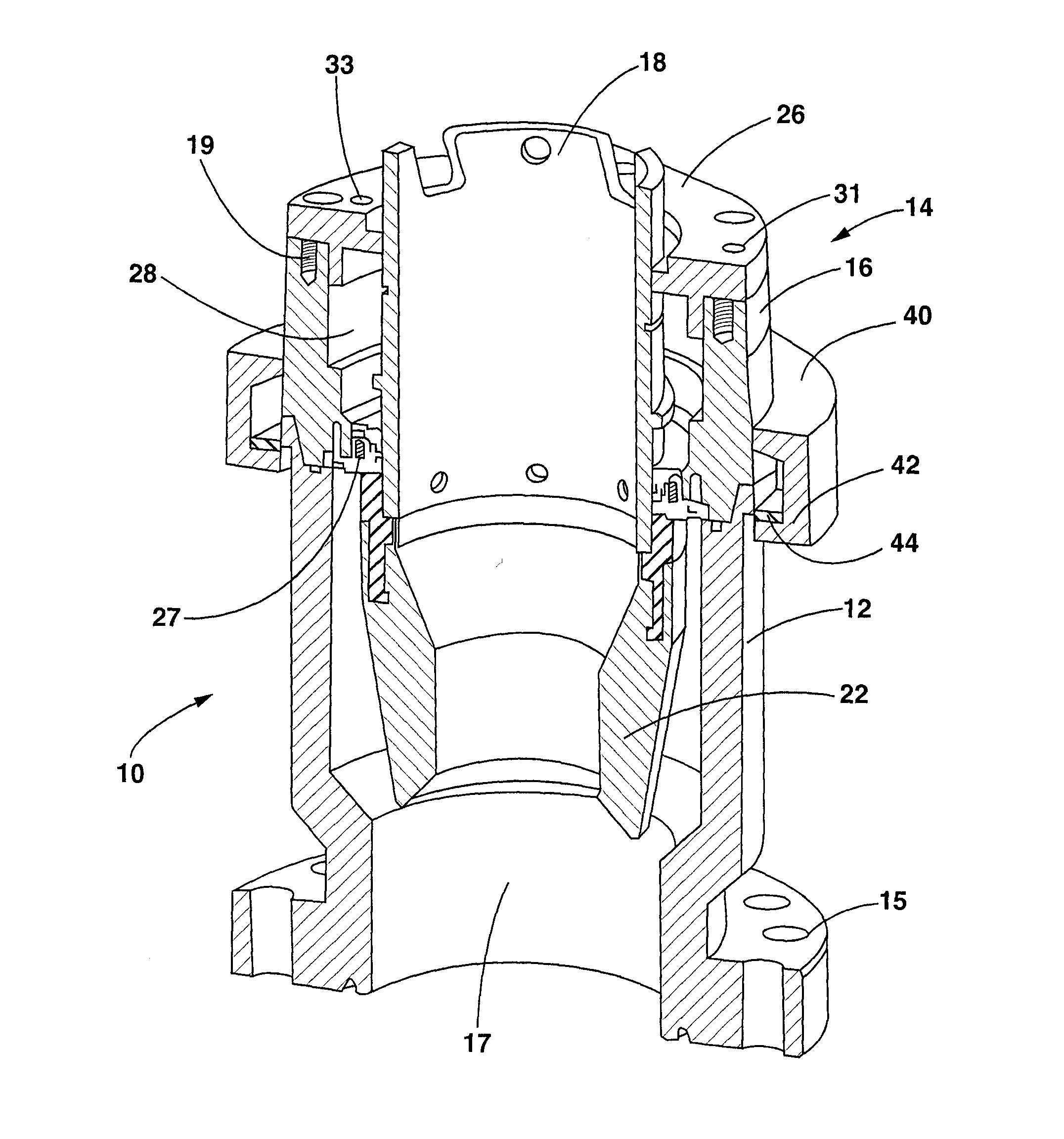 Rotating flow control diverter