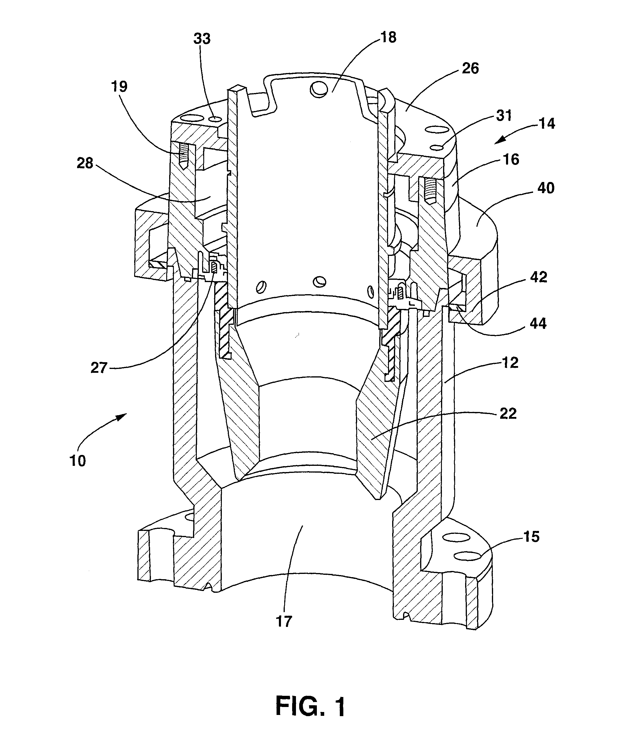 Rotating flow control diverter