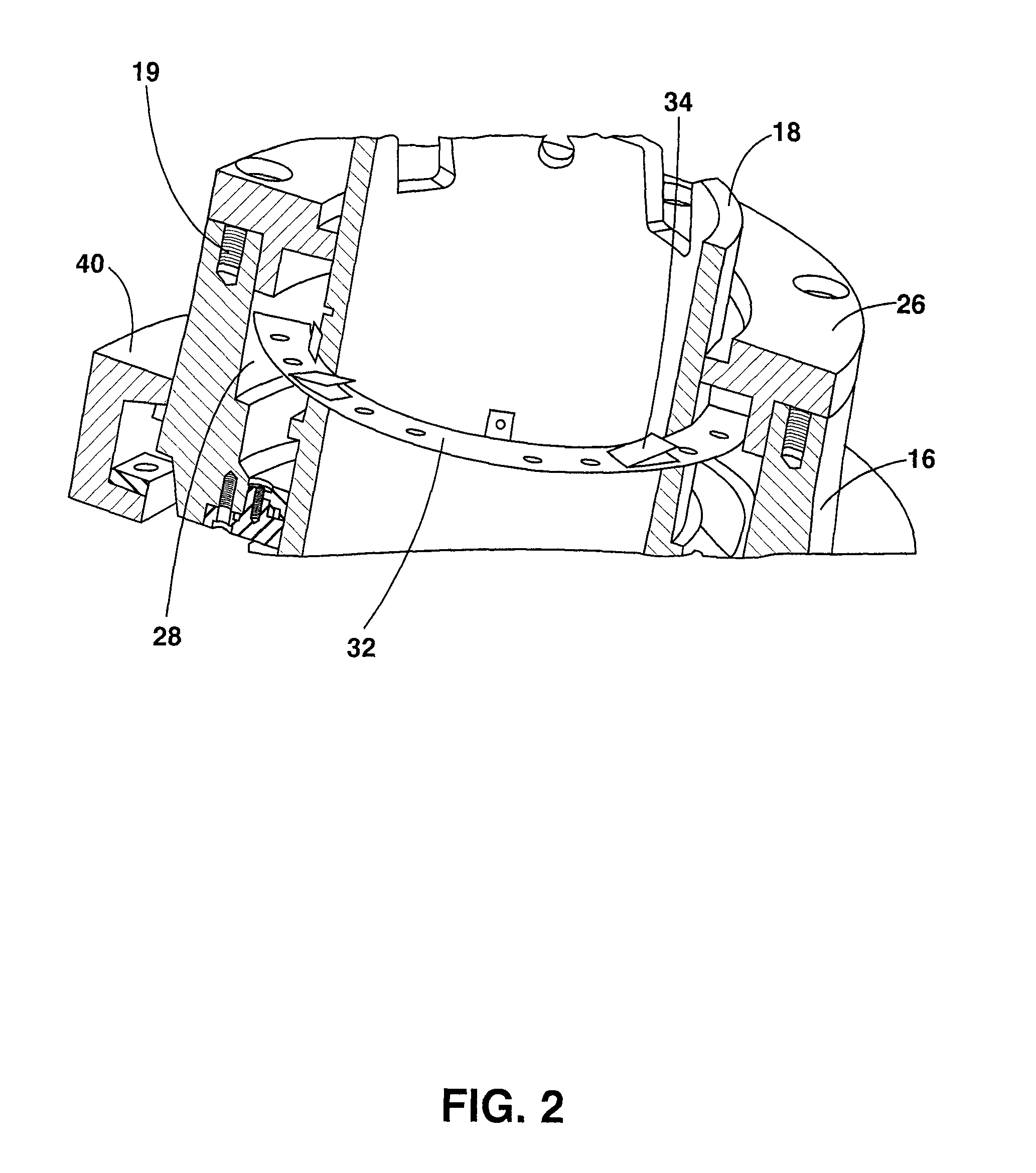 Rotating flow control diverter