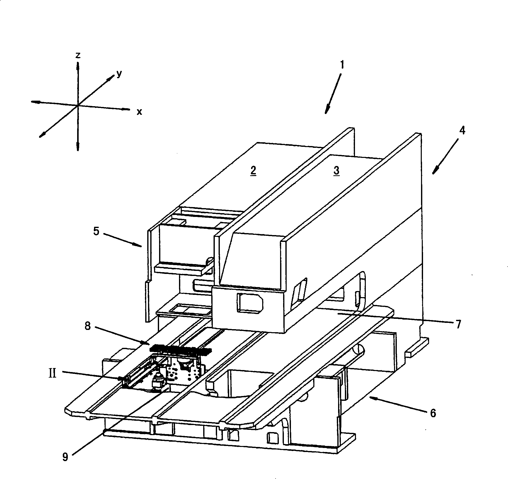 Laser processing machine for machining workpieces and machine method for machining workpieces using a laser beam