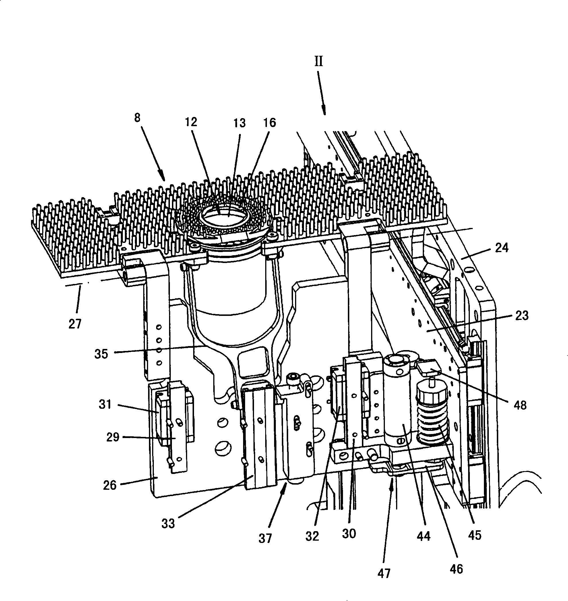Laser processing machine for machining workpieces and machine method for machining workpieces using a laser beam