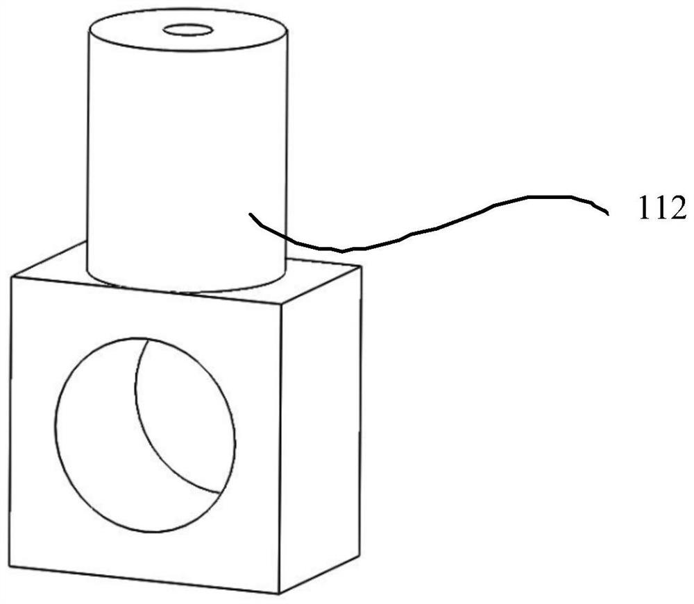 A hand exoskeleton device driven by pre-bent elastic wire tube