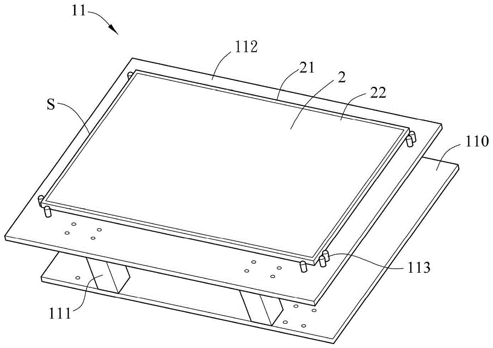 Capacitive touch screen automatic test method