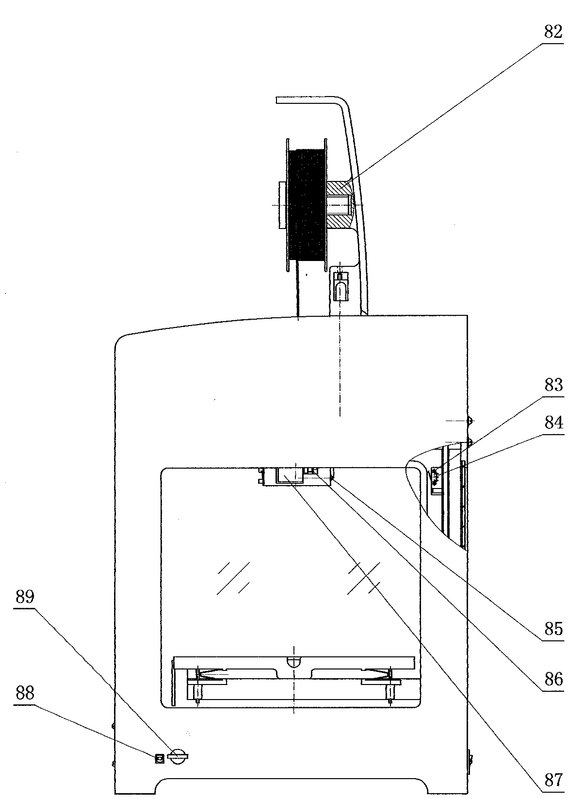 Novel 3D printer