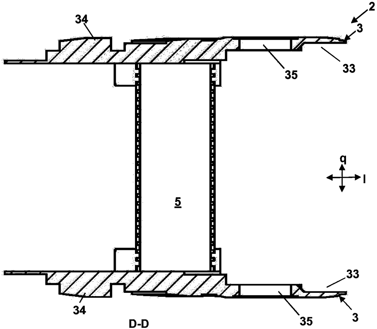 Side part, chain link, and energy chain