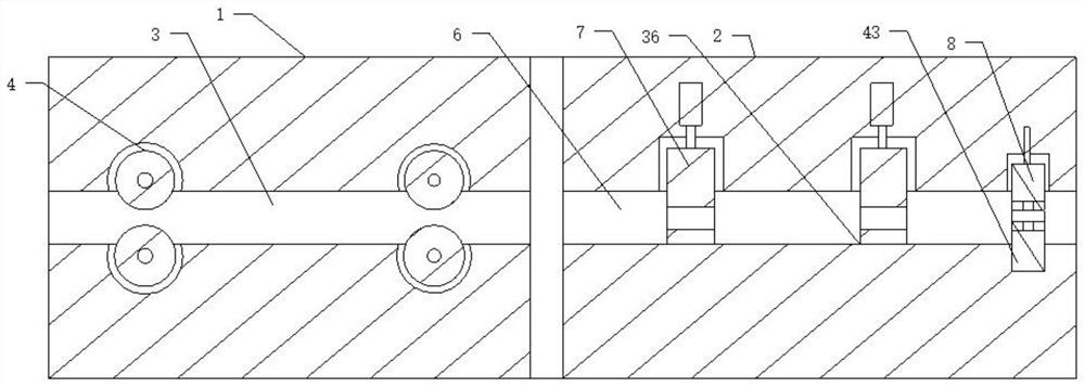 An intelligent cable automatic docking robot