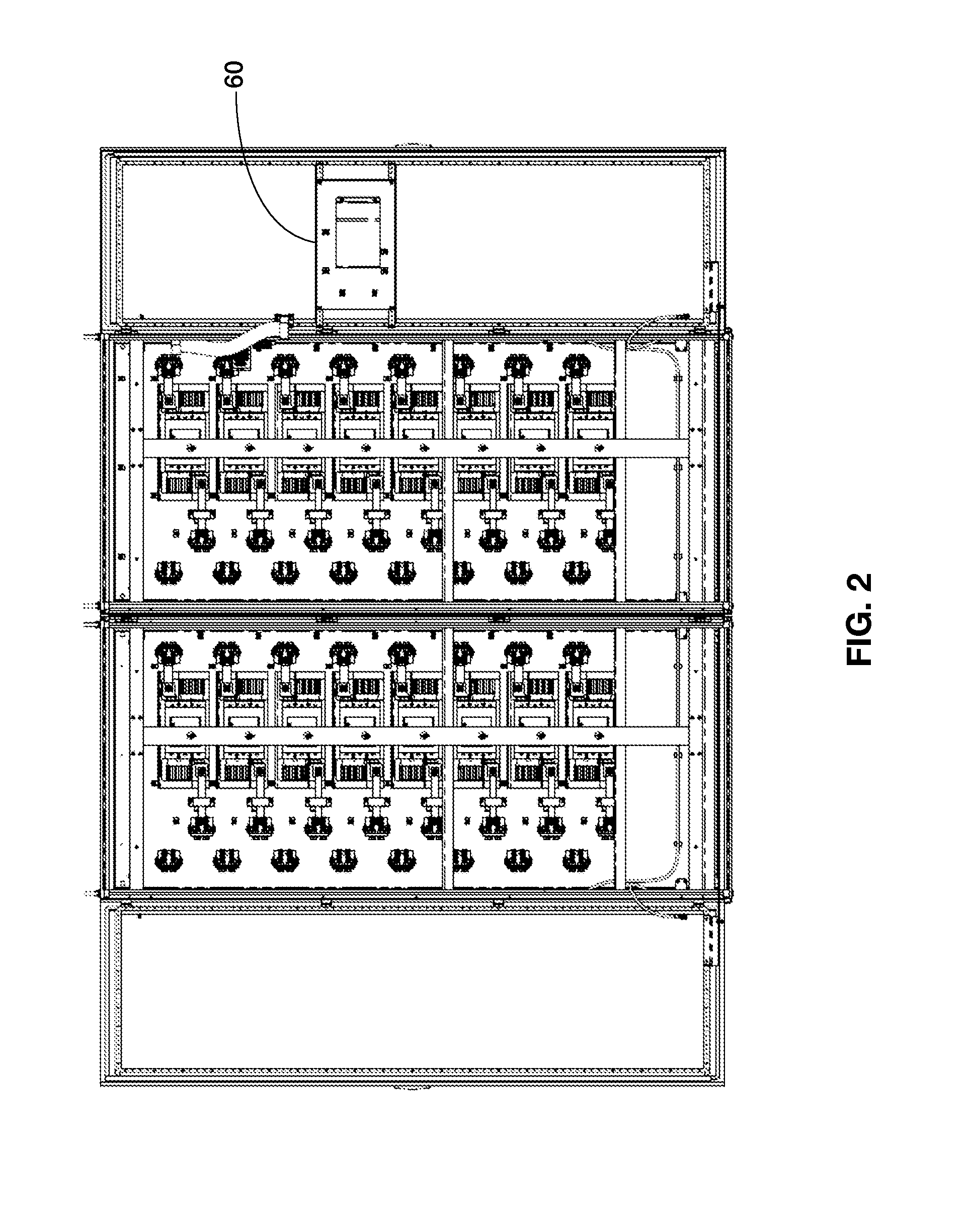 Disconnect cabinet with wireless monitoring capability
