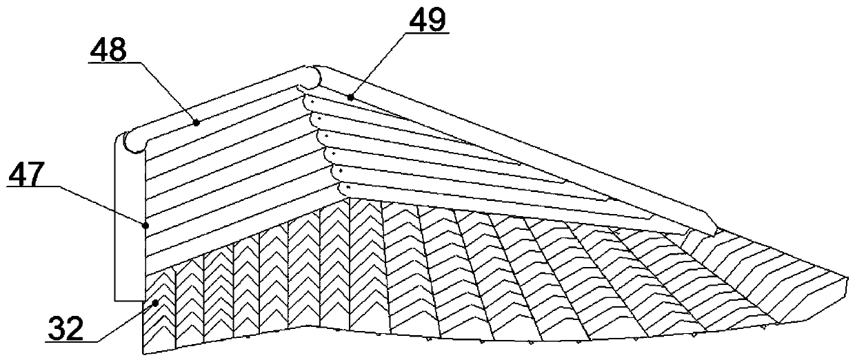 Foldable and unfoldable elastic wing