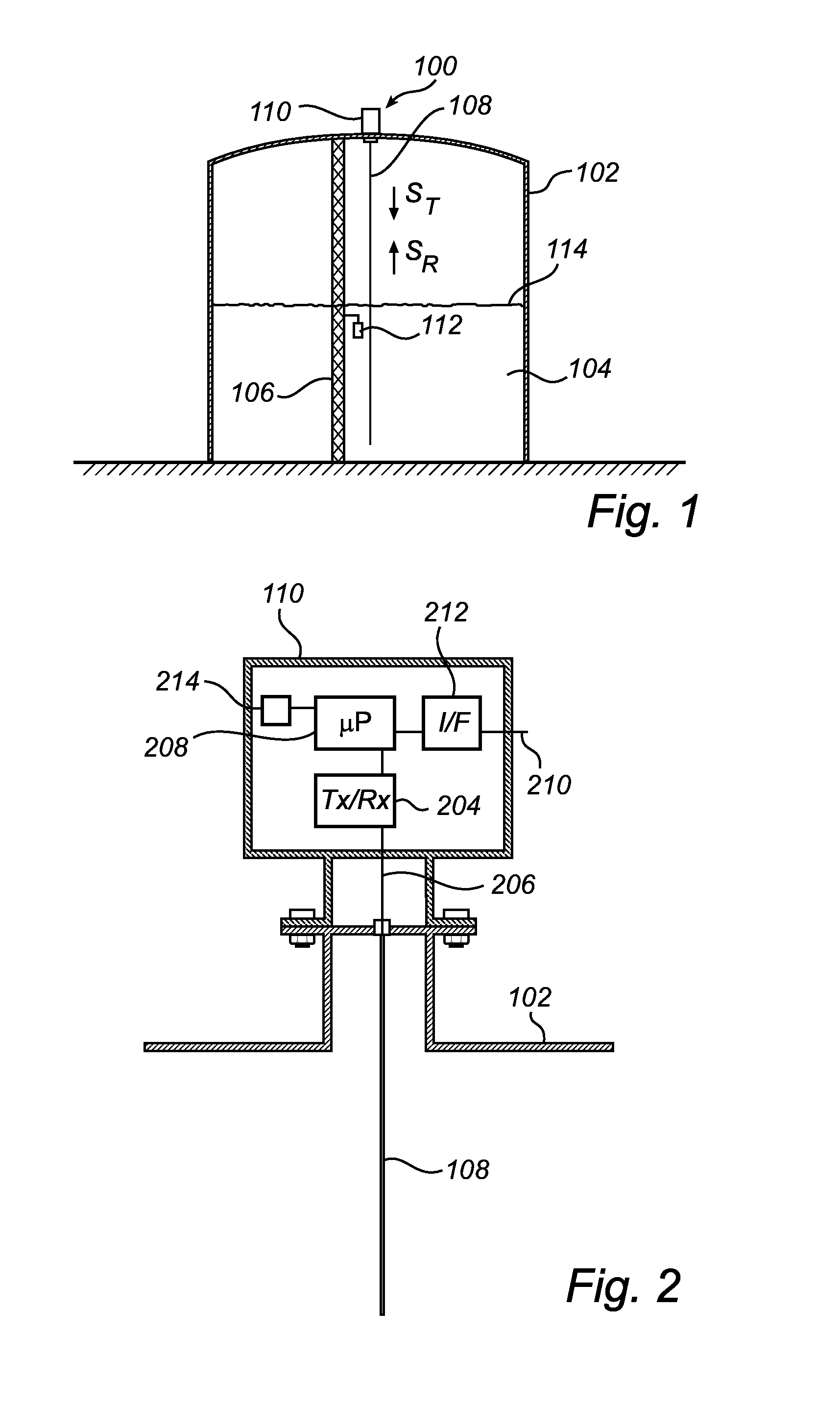 System and method for determining density of a medium in a tank