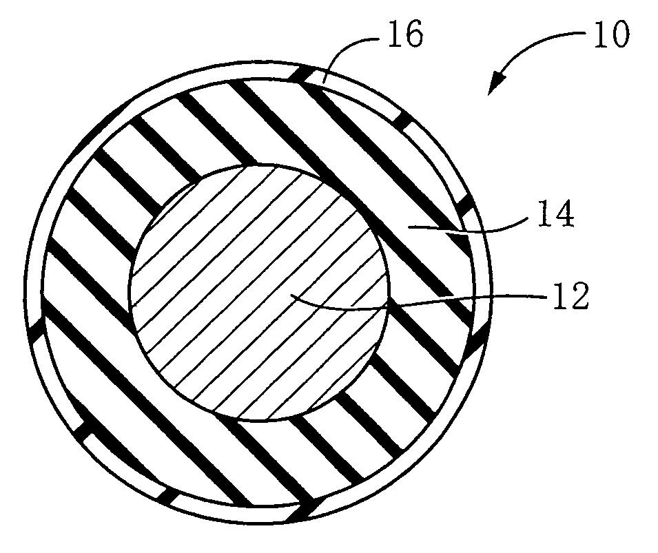 Semi-conductive roll