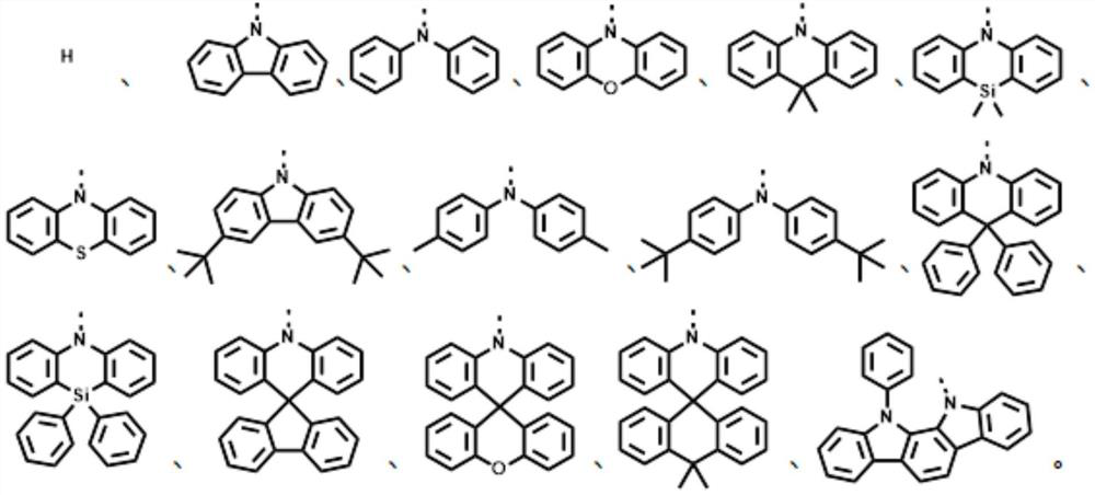 Thermally activated delayed fluorescence material and its preparation method, organic electroluminescent device