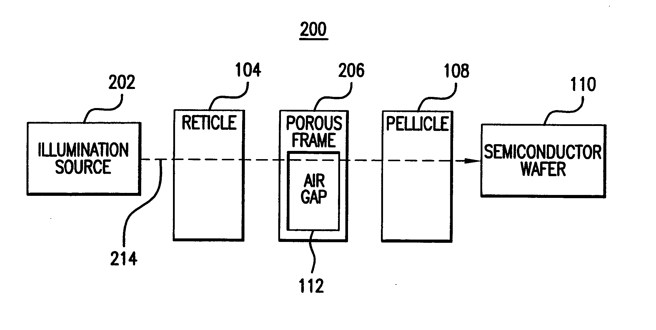 Method and system for a pellicle frame with heightened bonding surfaces (as amended)